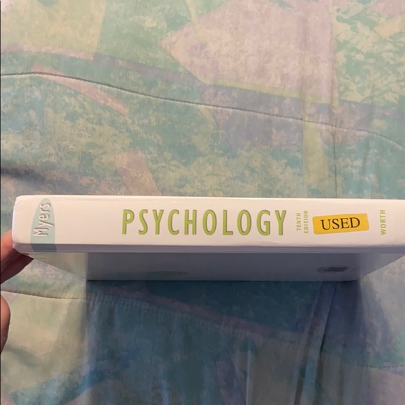 psychology textbook 10th edition - Picture 2 of 2